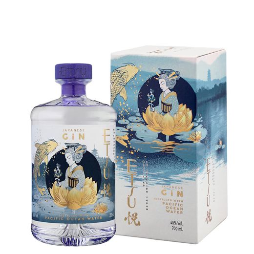 Etsu Pacific Ocean Japanese Gin