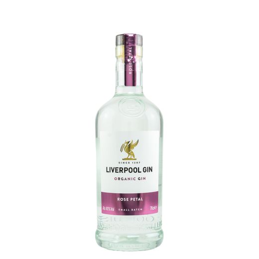 Liverpool Organic Gin Rose Petal