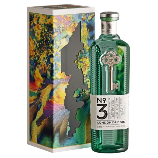 No. 3 London Dry Gin Gift Box