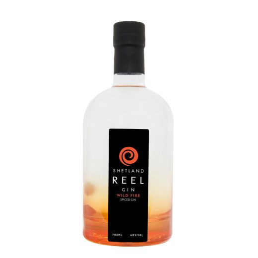 Shetland Reel Wildfire Gin