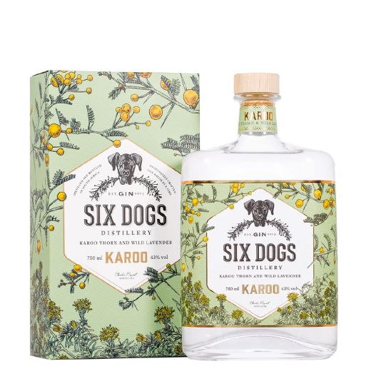Six Dogs Karoo Gin