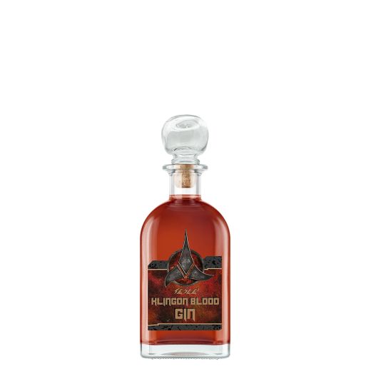 Star Trek Klingon Blood Gin