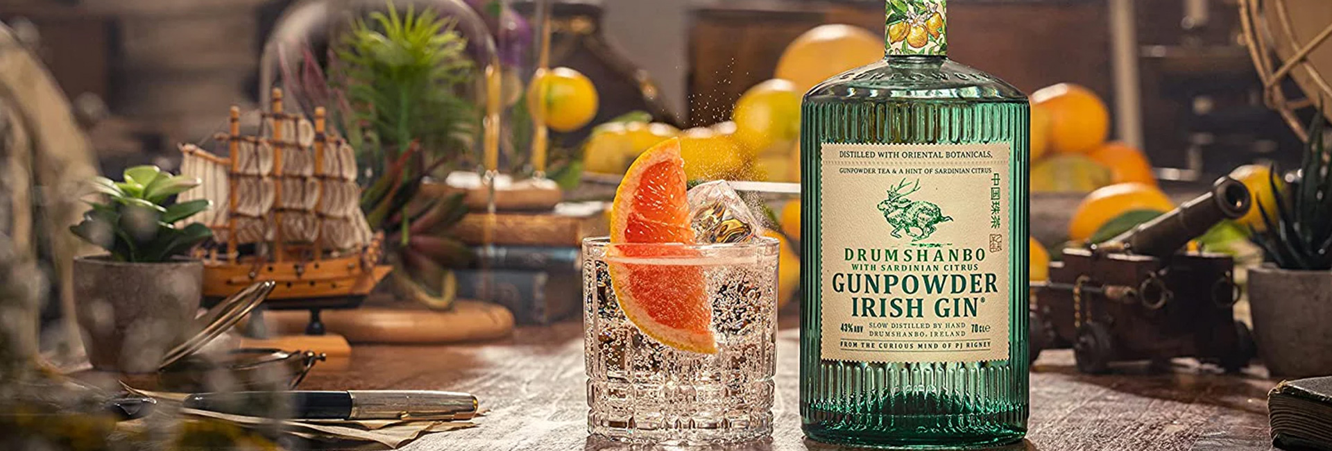 Gin Home Page Slider