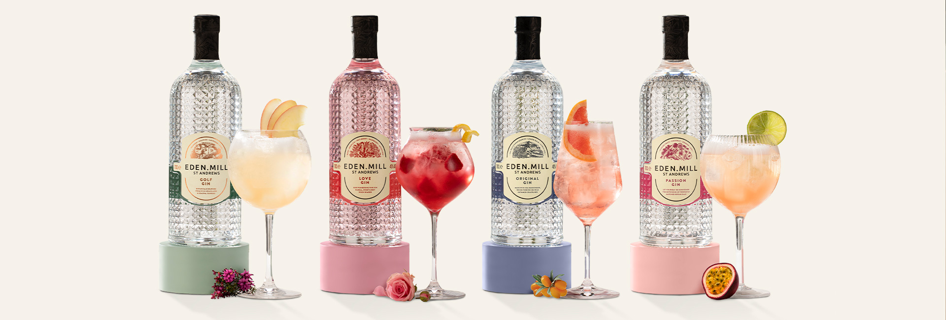 Gin Home Page Slider